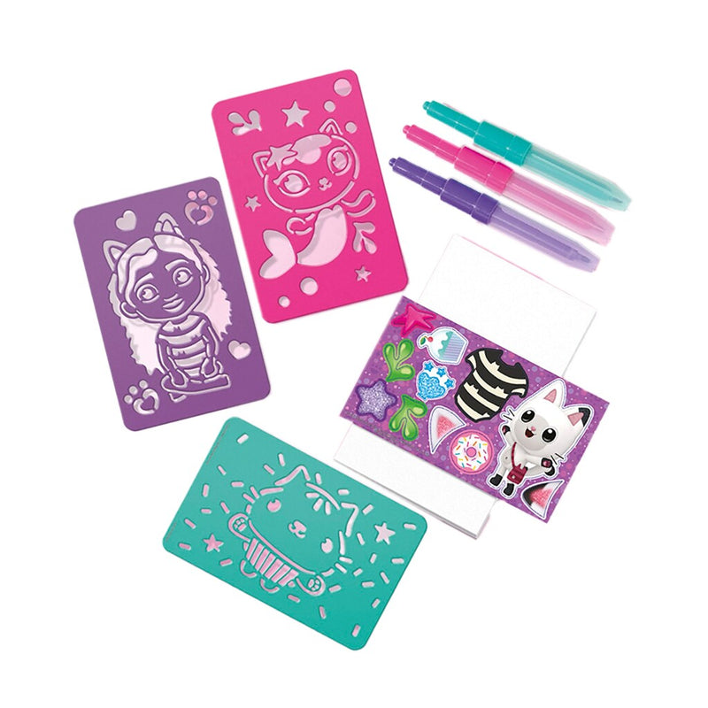 Load image into Gallery viewer, Totum gabby's poppenhuis - 2in1 creativity knutselset
