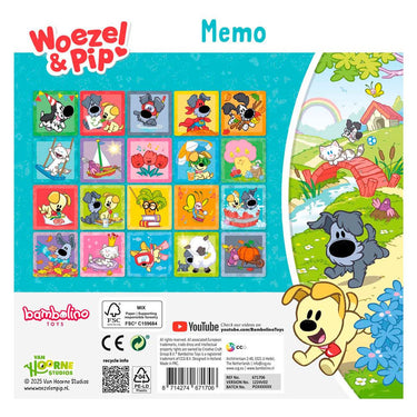 Bambolino woezel pip memo. 3+