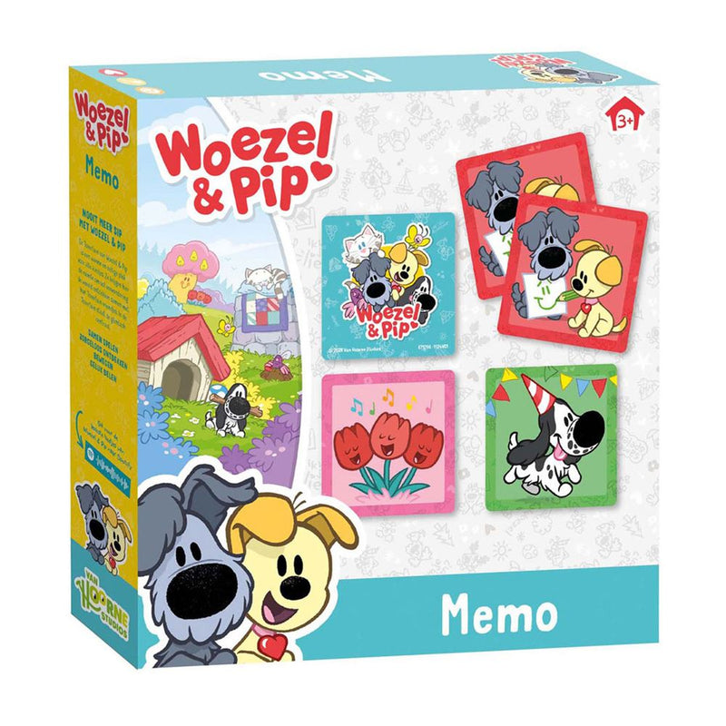 Afbeelding laden in galerijviewer, Bambolino woezel pip memo. 3+
