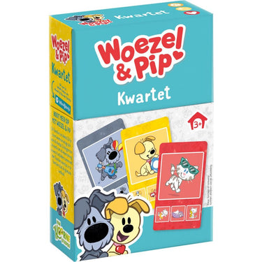 Bambolino woezel pip kwartet. 3+