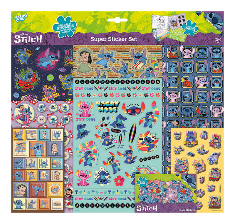 Afbeelding laden in galerijviewer, Totum stitch super sticker set
