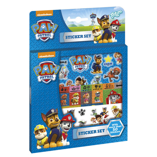Totum paw patrol stickerset