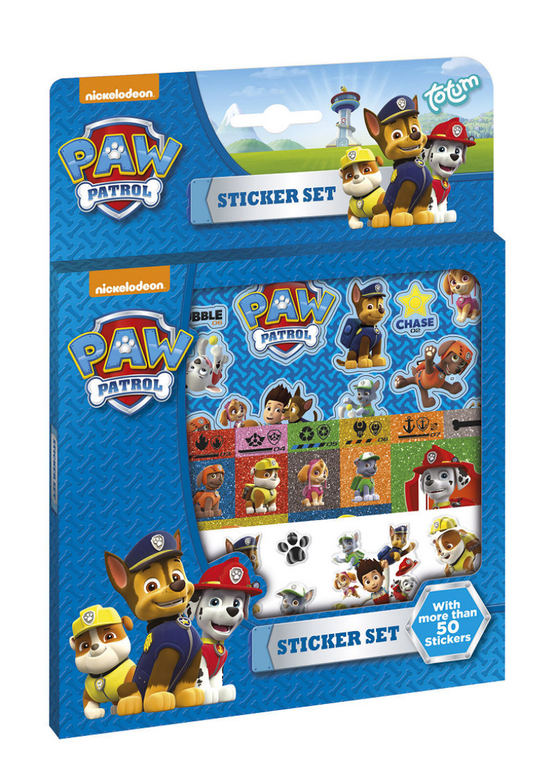 ギャラリービューアに画像をロードする, Totum paw patrol sticker set
