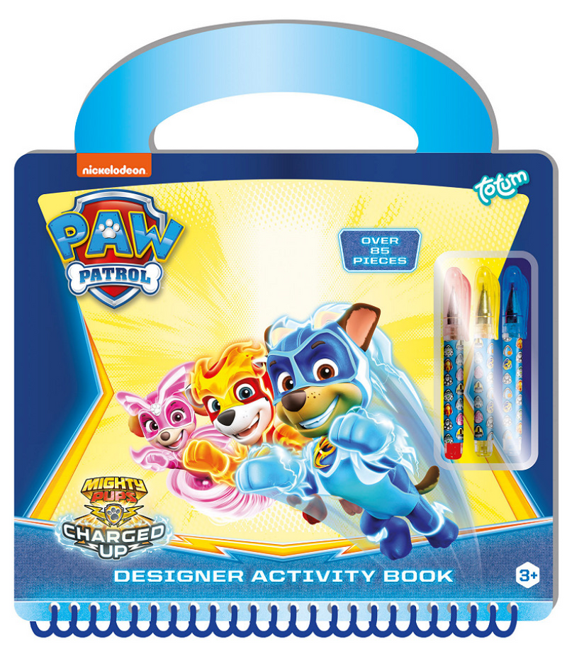 Afbeelding laden in galerijviewer, Totum paw patrol designer activity book
