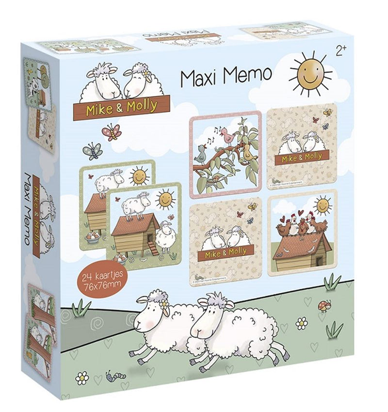 Afbeelding laden in galerijviewer, Mike molly maxi memo. 3+ | 2 stuks
