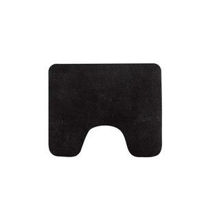 Dutch house toiletmat caen 60x50 cm zwart