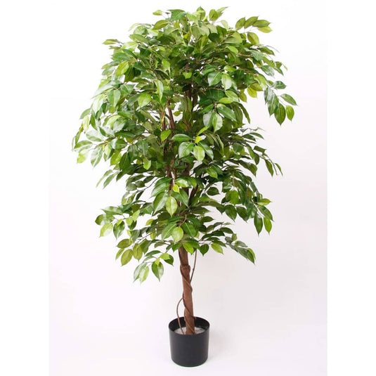 Emerald kunstplant in pot ficus deluxe 140 cm
