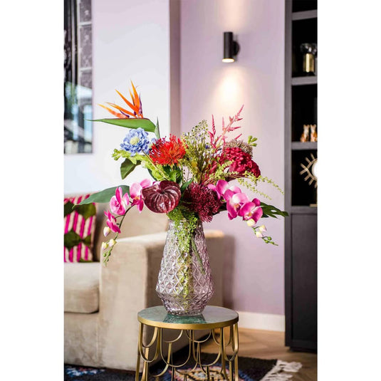 Emerald kunstboeket exotic mix