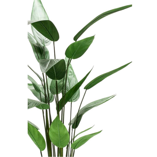 Emerald kunstplant heliconia plant groen 125 cm 419837