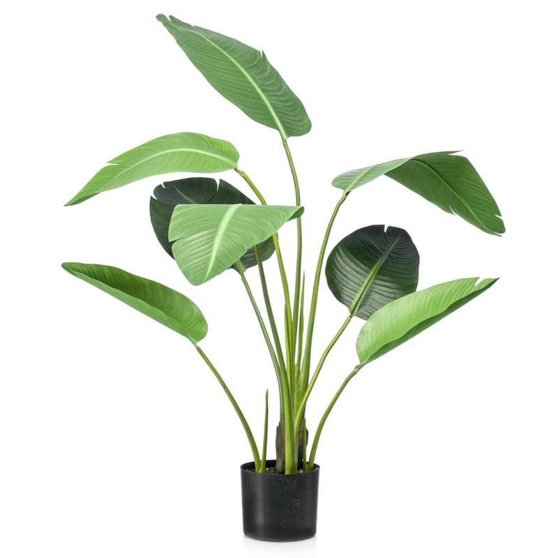 Load image into Gallery viewer, Emerald kunstplant in pot strelitzia 120 cm
