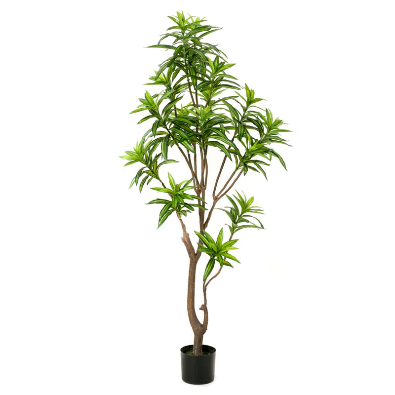 Load image into Gallery viewer, Emerald kunstplant dracaena 155 cm groen
