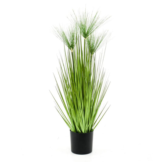 Emerald kunstplant in pot haspan cyperus 75 cm