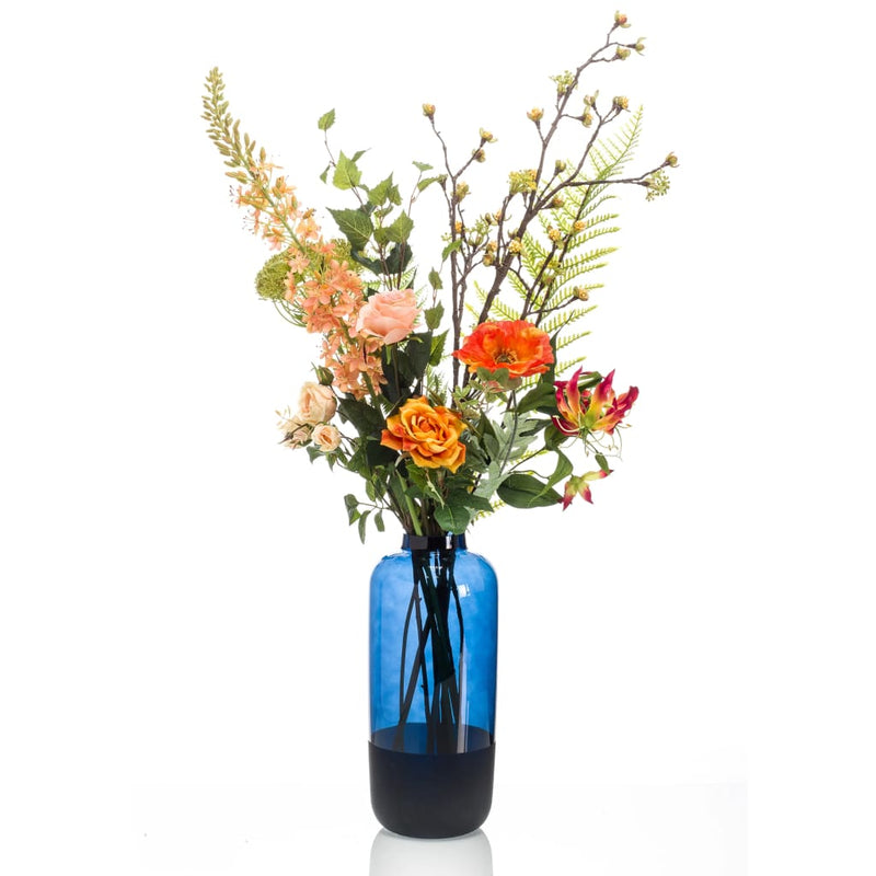 Load image into Gallery viewer, Emerald Emerald Kunstboeket Happy Orange XL
