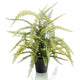 Emerald kunstplant in kunststof pot bostonvaren 70 cm