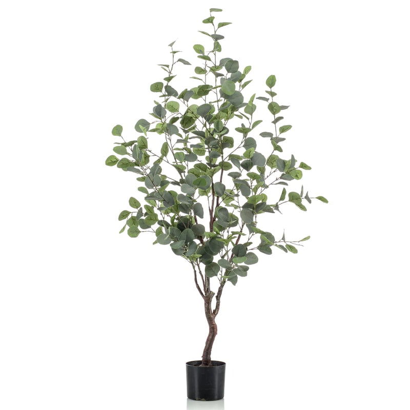 Load image into Gallery viewer, Emerald Emerald Kunstboom in pot eucalyptus 120 cm
