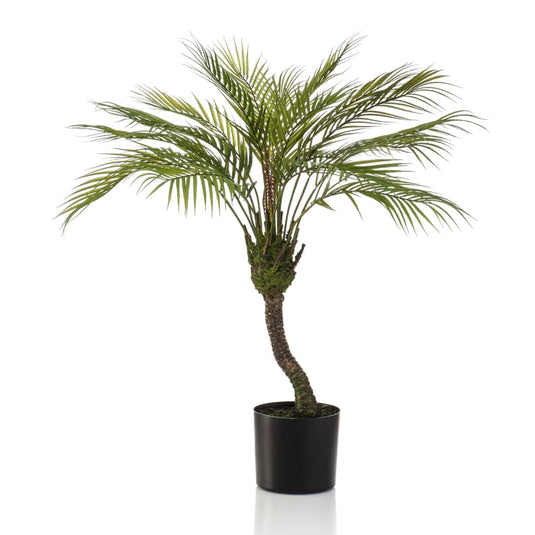 Emerald kunstplant in pot chamaedorea palm 85 cm