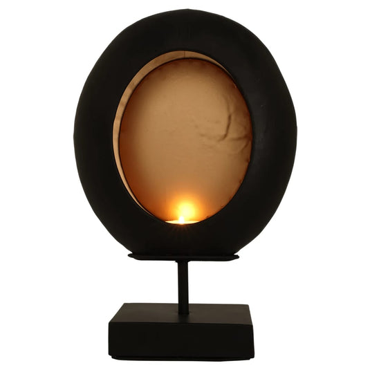 Lesli living kaarsenstandaard ovaal 21x9x32,5 cm