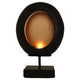 Lesli living kaarsenstandaard ovaal 21x9x32,5 cm