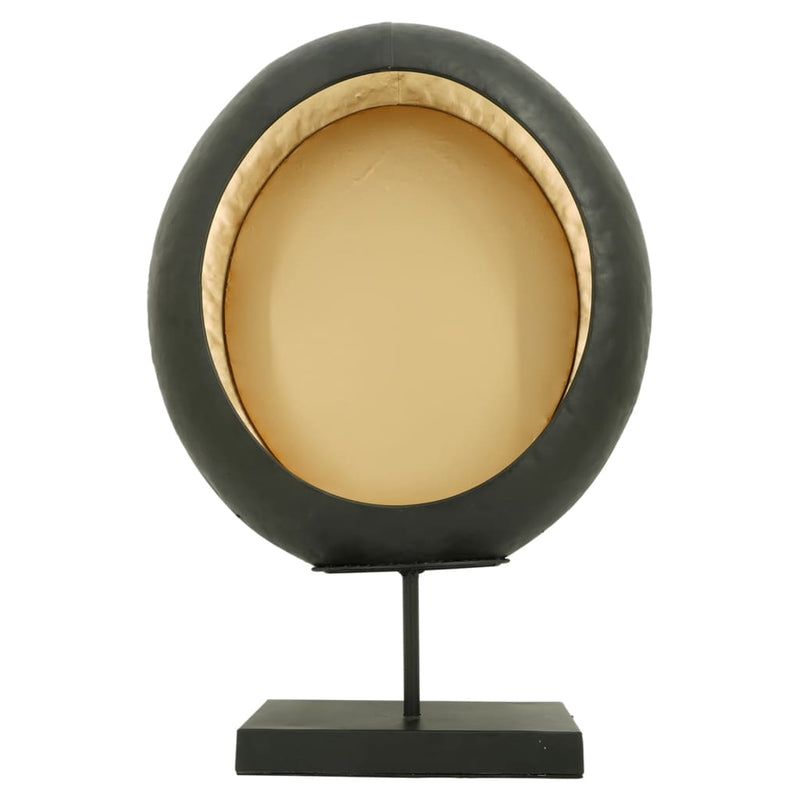 Load image into Gallery viewer, Lesli Living Lesli Living Kaarsenstandaard ovaal op standaard 39,5x13x60 cm
