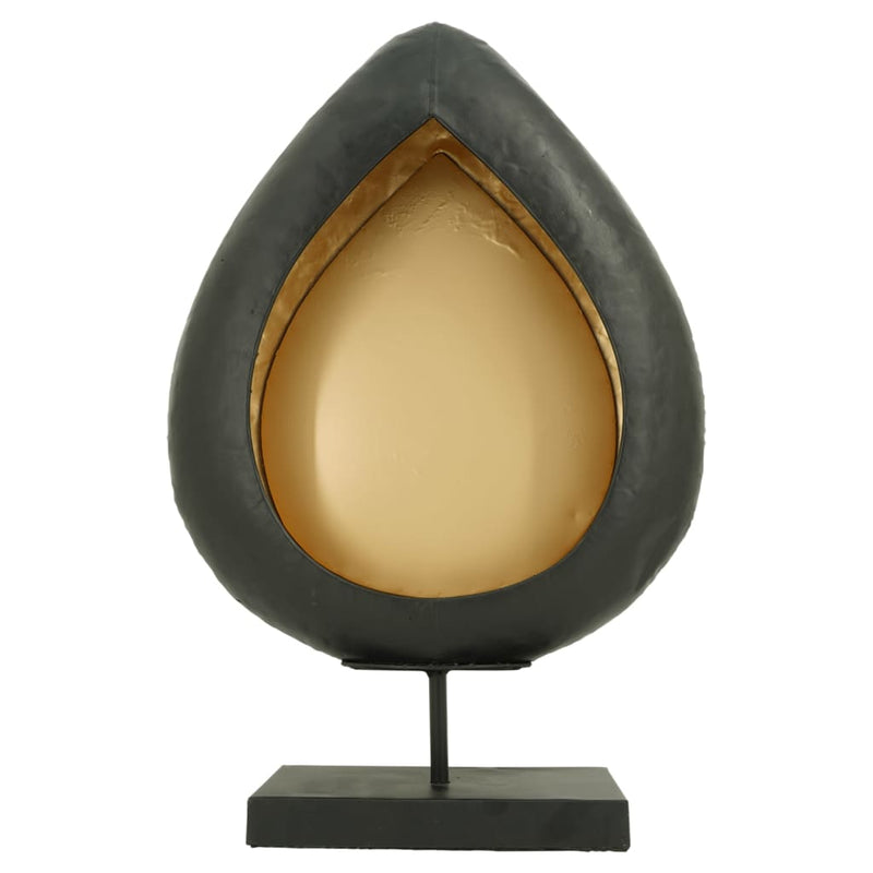 Load image into Gallery viewer, Lesli Living Lesli Living Kaarsenstandaard druppelvormig op standaard 23x11x41 cm
