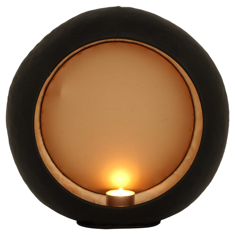 Load image into Gallery viewer, Lesli Living Lesli Living Kaarsenstandaard rond 28,5x9x5x27x5 cm
