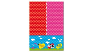 Basic tafelkleed dieren 130x180cm