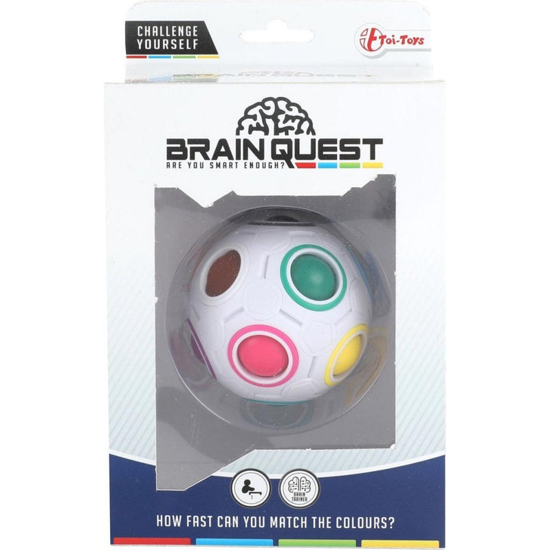 Load image into Gallery viewer, Toi-toys brain quest magische puzzelbal
