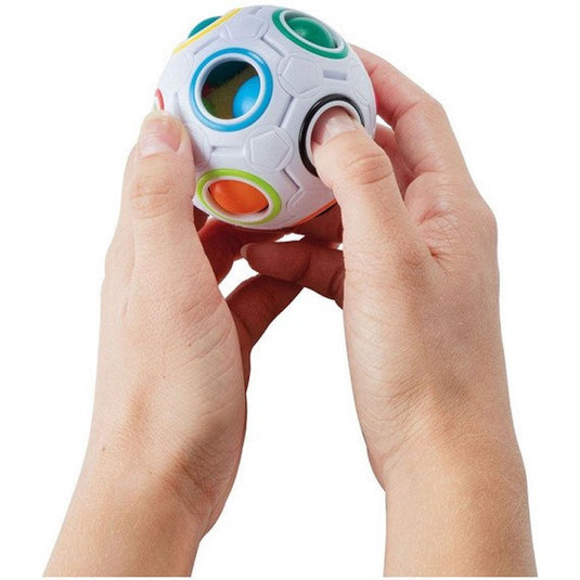 Toi-toys brain quest magische puzzelbal