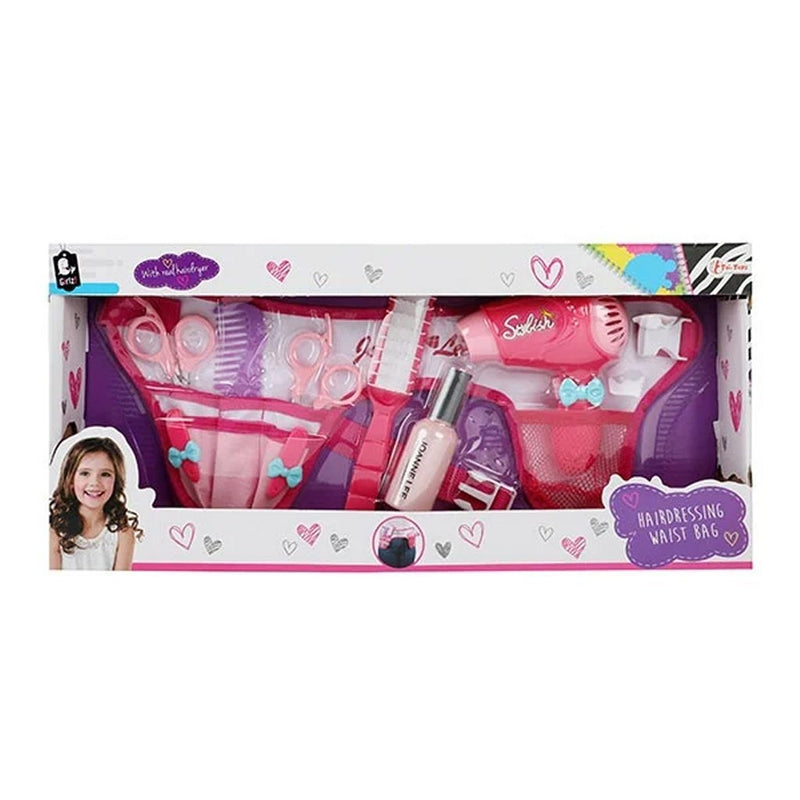 Afbeelding laden in galerijviewer, Toi-toys glamour shine kapperset
