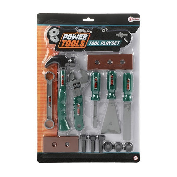 Load image into Gallery viewer, Toi-toys speelgoed gereedschapset, 13dlg.
