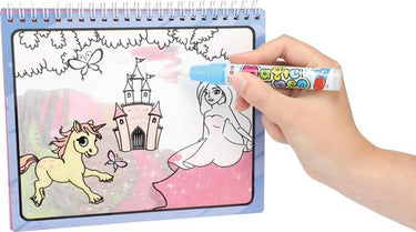 Toi-toys creativity kleuren met water prinses met stift
