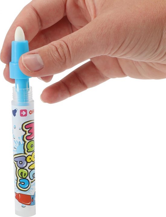 Load image into Gallery viewer, Creativity kleuren met water prinses met stift
