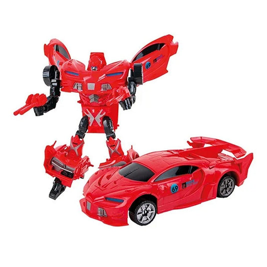 Toi-toys toi toys veranderrobot 'auto' 26cm