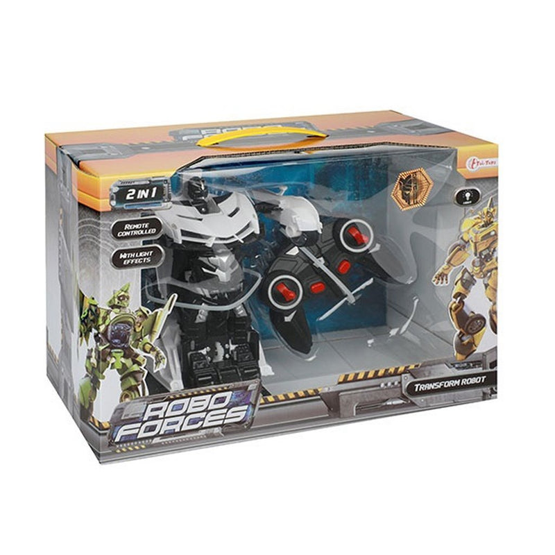 Load image into Gallery viewer, Roboforces RC Transform Politieauto + Licht
