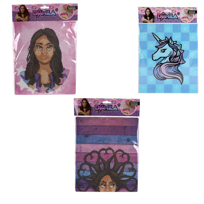 Load image into Gallery viewer, Basic djamila diamant schilderen
