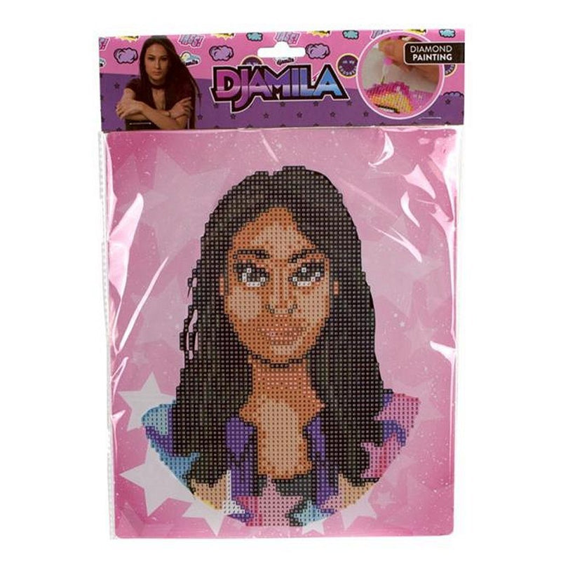 Load image into Gallery viewer, Basic djamila diamant schilderen
