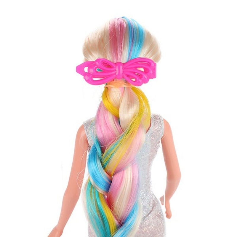 Load image into Gallery viewer, Lauren deluxe tienerpop hairextensions + accessoires en kleding
