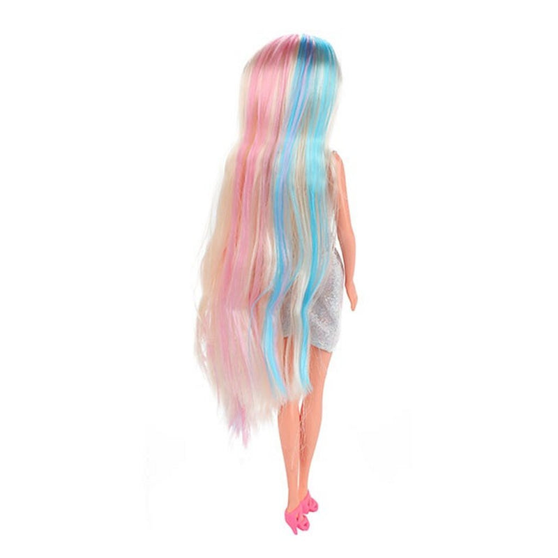 Load image into Gallery viewer, Lauren deluxe tienerpop hairextensions + accessoires en kleding
