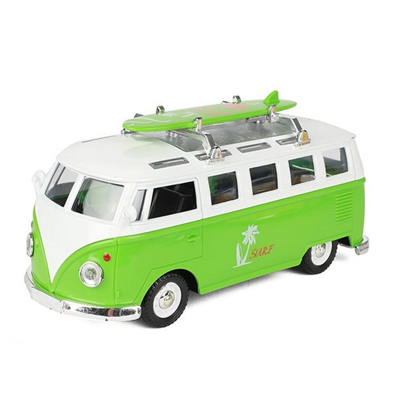 Load image into Gallery viewer, Metal vw bus + licht en geluid assorti
