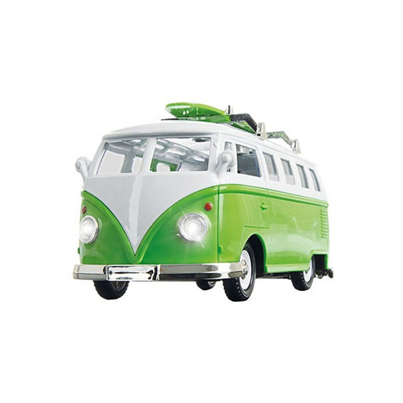 Load image into Gallery viewer, Metal vw bus + licht en geluid assorti
