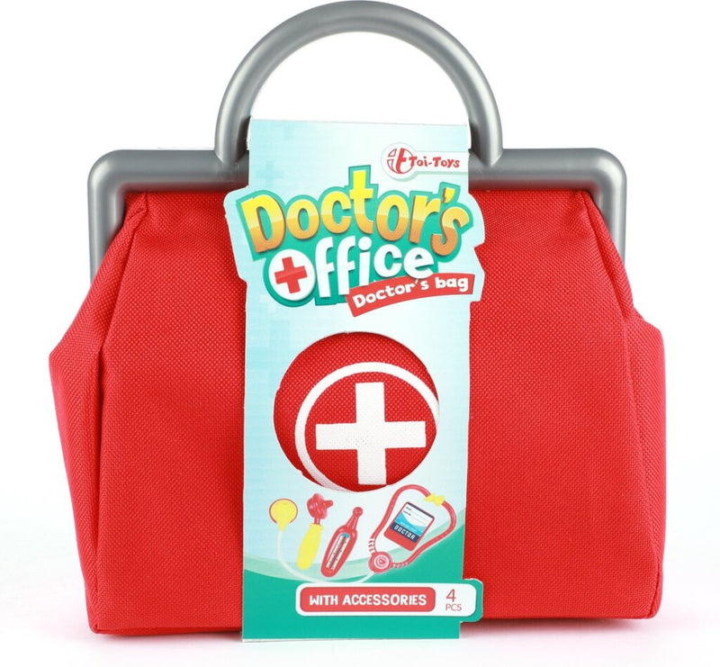 Load image into Gallery viewer, Toi-toys doktersset in tas met spuit en thermometer
