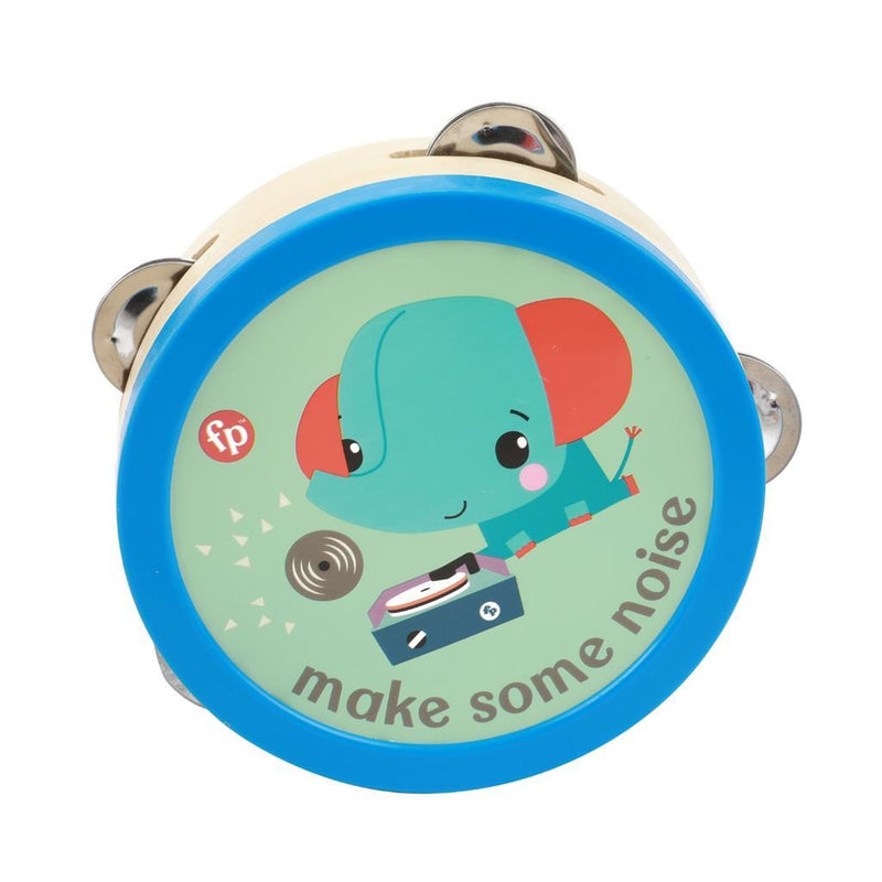 Load image into Gallery viewer, Fisher Price Houten Muziekinstrumenten Dieren
