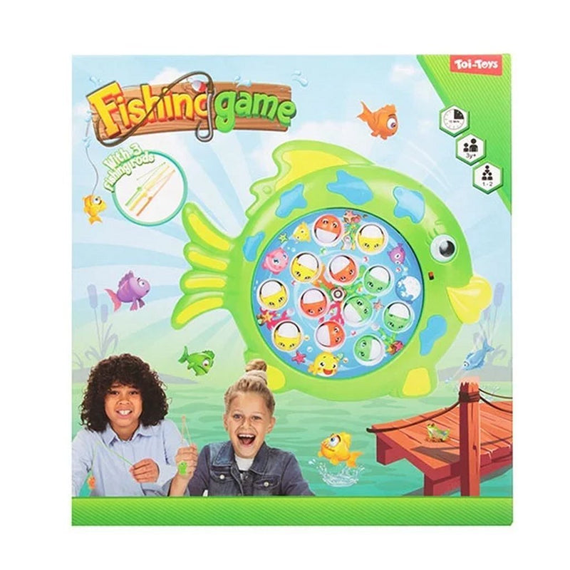 ギャラリービューアに画像をロードする, Toi-toys visspel draaischijf vang de vis met geluid
