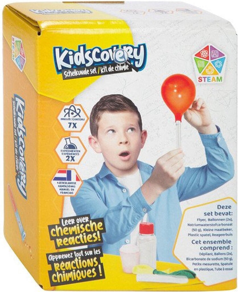 Load image into Gallery viewer, Kidscovery wetenschap scheikunde nederlands frans
