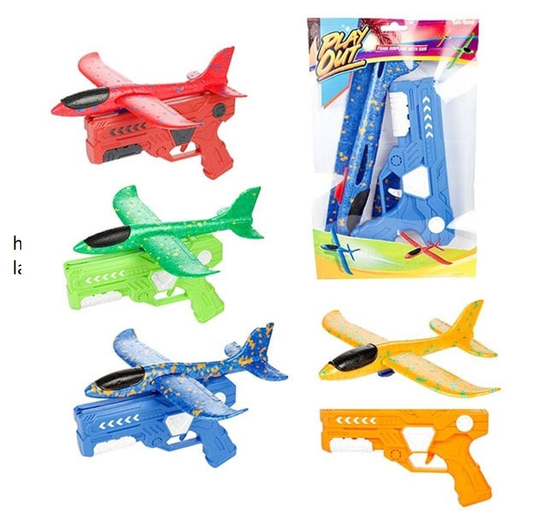 Load image into Gallery viewer, Toi-toys foam vliegtuig 23 cm
