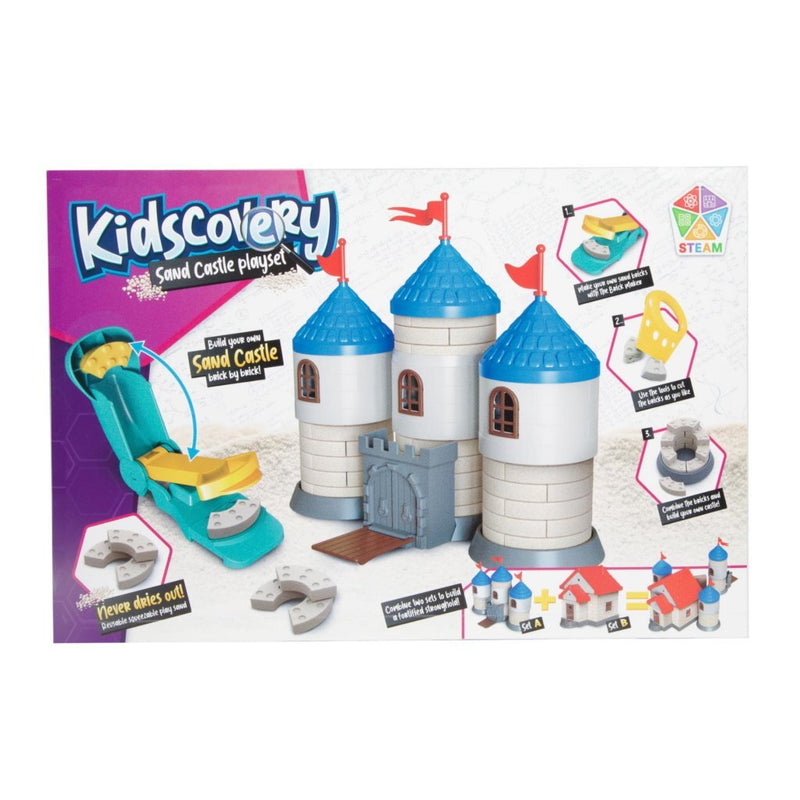 Load image into Gallery viewer, Kidscovery zandhuis bouwen set verschillende uitvoeringen
