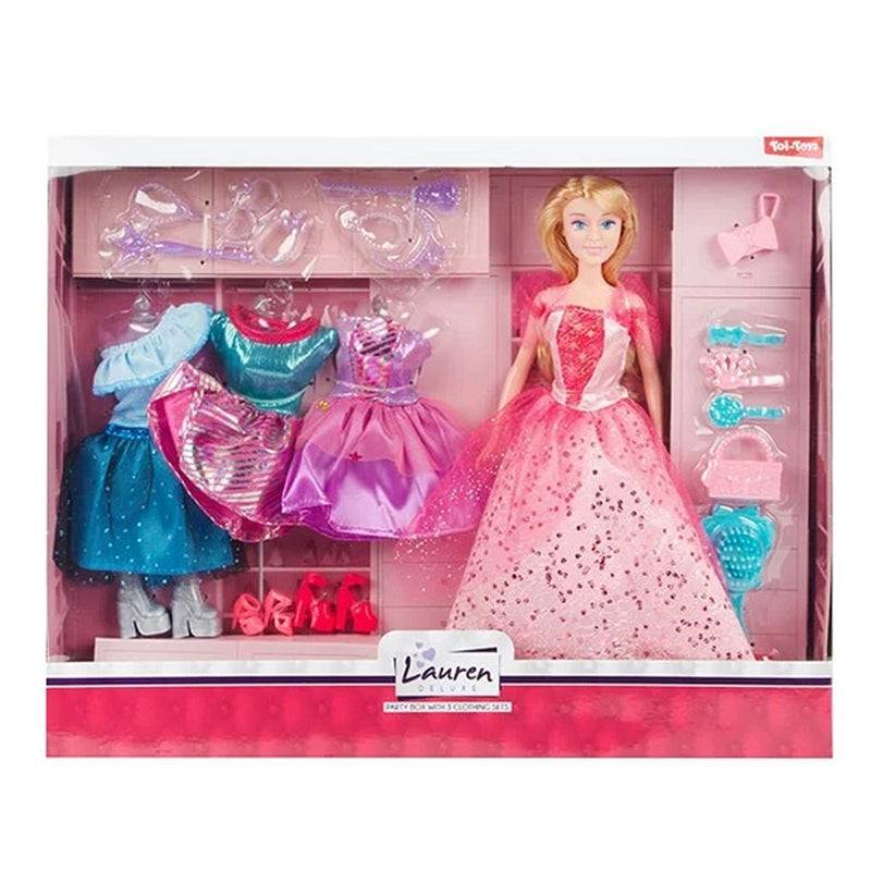 Load image into Gallery viewer, Lauren tienerpop feest + outfits en accessoires
