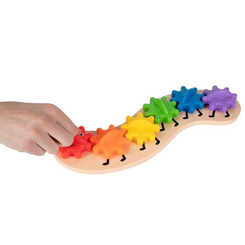Load image into Gallery viewer, Toi-toys little stars regenboog tandwielrups

