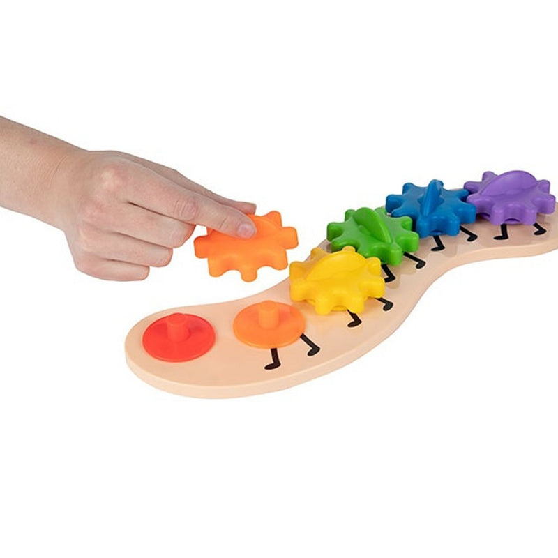 Load image into Gallery viewer, Toi-toys little stars regenboog tandwielrups
