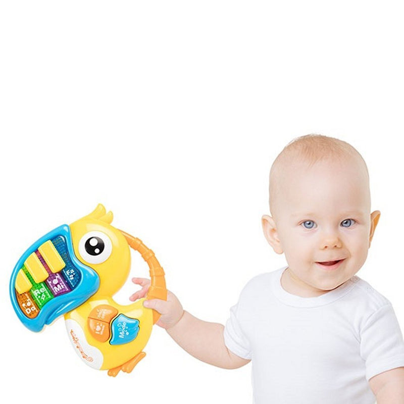Load image into Gallery viewer, Toi-toys little stars baby piano toekan
